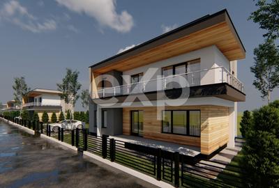 Ansamblu rezidențial nou – 4 vile moderne în Budeasa, lângă Pitești - 4