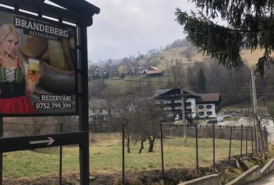 Teren intravilan, 19 eur/mp,  de -a lungul raului Simon( Bran-Brasov) - 5