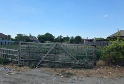 Teren Construcții intravilan de 509 mp, în Mihail Kogălniceanu