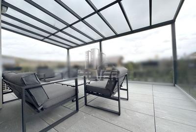 Vila ultrafinisata la cheie/Piscina/Spa/Teren 760mp. - 19