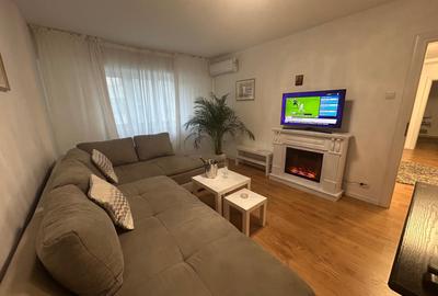 Apartament cu 2 camere decomandat, mobilat în Aviației