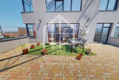 Penthouse 3 camere, 70 mp+terasa 57 mp, Dna Stanca - 12
