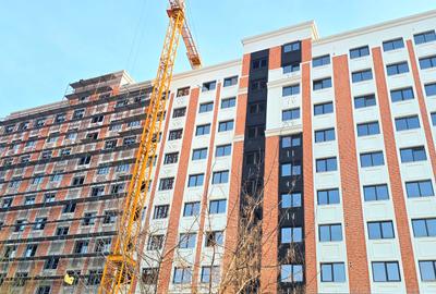 Apartament 3 camere decomandat, 2 bai, bloc NOU Frumoasa - Poitiers - 1