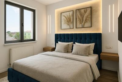 2 camere/încălzire în pardoseala/lift/str safirului/10 minute de București - 1