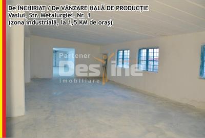 Hala productie, zona Industriala, Vaslui - 3