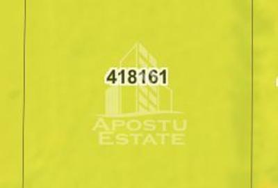 Teren Construcții intravilan de 2877 mp, în Dudeștii Vechi
