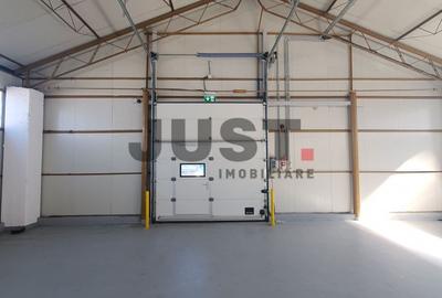 Spațiu industrial de închiriat într-un parc logistic - 460 mp, facilități comple - 3