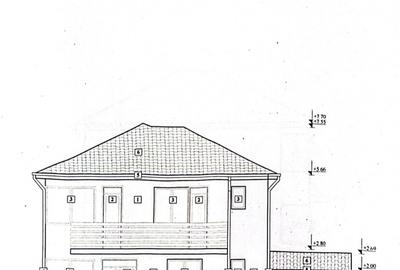 Casa individuala de vanzare in Dezmir zona centrala  5 cam 120mp si teren 380mp - 1