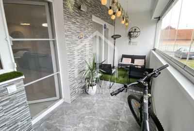 Apartament cu 3 camere, 71mp utili+balcon 12mp, loc de parcare - 20