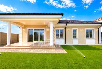 Casa noua premium 613 mp teren - 1