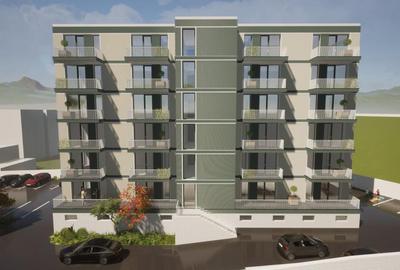 Apartament 2 camere , 46mp utili + balcon, BLOC NOU , Zona - Cetate - 3