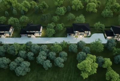 Casă individuală pasivă nZEB de vânzare în Florești, ansamblu exclusivisT - 6