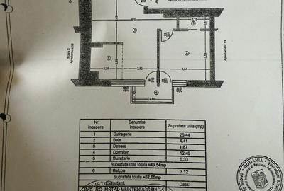 Apartament cu 2 camere de vanzare in zona Titan - Auchan - 9