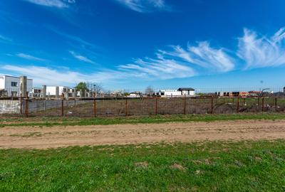 Teren Construcții intravilan de 750 mp, în Tunari