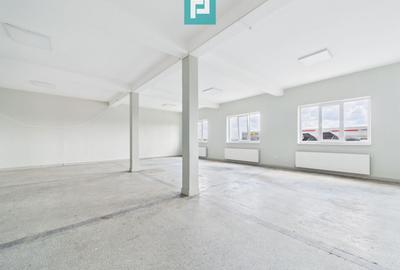 Clădire P+E cu parcare si platformă betonată 700mp - 9