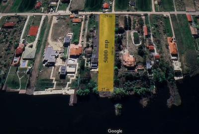 Teren excepțional la Lacul Snagov – 5.000 mp cu deschidere la lac - 1