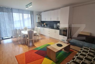 Apartament decomandat, mobilat si utilat, zona Stejarului - 1