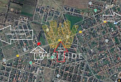 Teren Construcții intravilan de 1234 mp, în Moșnița Nouă
