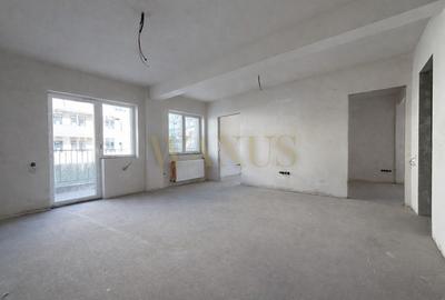 Apartament Semifinisat - 3 Camere I SU 51MP I Balcon I Parcare - Terra - 2