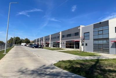 Spațiu industrial, în Nord