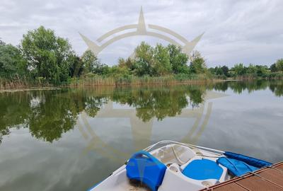 DOM00441 - Vila de lux la lac cu ponton si barca Snagov - 7