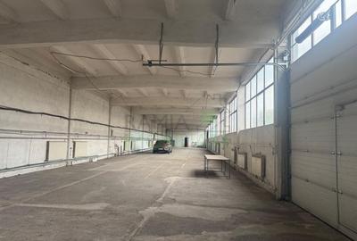 Hală 600 mp de închiriat Stupini Brașov + spațiu birouri - 2