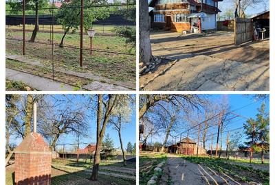 CASA + 3052m² TEREN INTRAVILAN - La iesirea A1 Olteni (30 min Buc) - 1