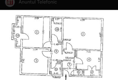 Apartament 3 camere de închiriat | Colentina | Centrală proprie - 16