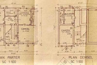 Casa individuală 5 camere in Andrei Mureșanu - 1