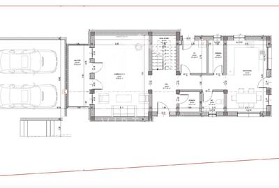 Casa individuala, 4 camere, 925mp teren, toate utilitatile, Cisnadie - 3
