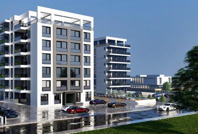 Apartament cu 2 camere semidecomandat în Nord