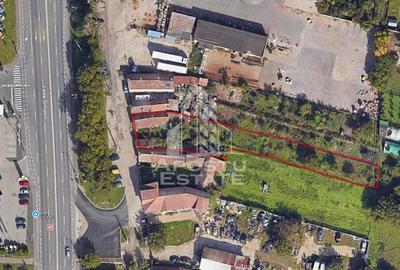 Teren comercial 1.273 mp + construcție Calea Timisorii - 1