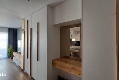 Apartament 2 camere  mobilat ,utilat la cheie ,etaj intermediar Alphaville Arena - 7