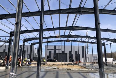 HALA INDUSTRIALA NOUA | 550 mp | Popesti-Leordeni, Sos.Oltenitei - 2