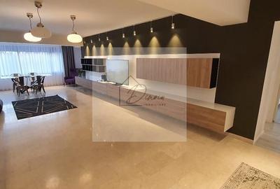 Apartament cu 4 camere decomandat, mobilat în Băneasa