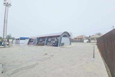 Spalatorie auto functionala  4 boxe, teren 600 mp  zona CFR, Bacau - 1