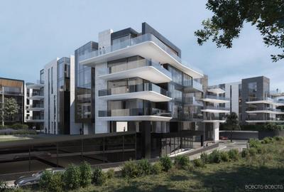 Penthouse cu 4 camere semidecomandat în Floreasca