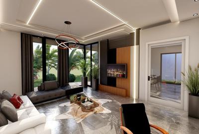 Vile duplex cu 4 camere cu piscină în cadrul complexului - 4