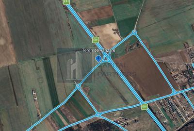 Teren intravilan 2.721 mp | Brănești Ilfov | Nod A2/E81 | UTR Lm1 - 2