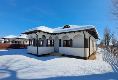 CASA 4 CAMERE CU SUPRAFATA GENEROASA IN  STIL NEOROMANESC - 5