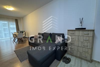Apartament cu 2 camere semidecomandat, mobilat în Mărăști