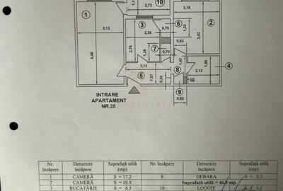 2 Camere Et.4/8 Centrala Proprie An Constructie 1984 Metrou Gorjului - 11