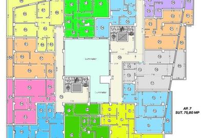 Tomis Nord - Vanzare apartament decomandat cu 2 camere, bloc nou. - 9