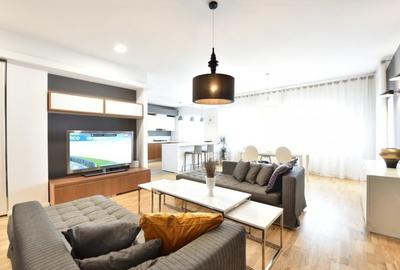 Apartament cu 2 camere decomandat, mobilat în Băneasa