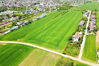 Teren intravilan in zona rezidentiala, la 1 km de A0 si A1 - 17