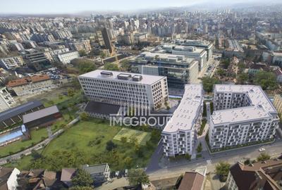 Apartament cu 2 camere semidecomandat, mobilat în Semicentral