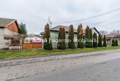 Casă + livadă tânără + curte 2.500 mp în Dorobanți - 1