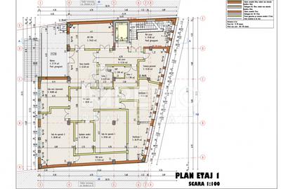 Spital/clinica 3,5m pe fiecare nivel ideala pentru spital/cab. medicale! - 5