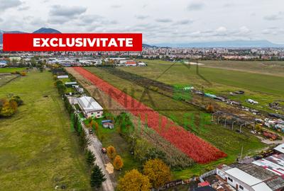 Teren industrial- Timisul Sec oportunitate investitionala dezvoltare logistica - 1