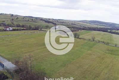 Teren intravilan în Tocile - 39 euro/mp - 4354 m² - 2 fronturi - 8